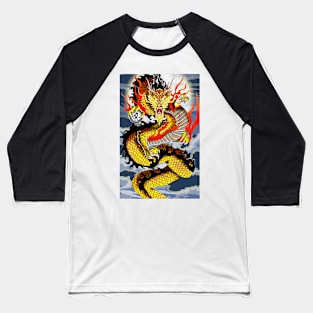 Golden Dragon Baseball T-Shirt